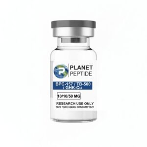Planet Peptide BPC-157 / TB-500 / GHK-Cu 10/10/50