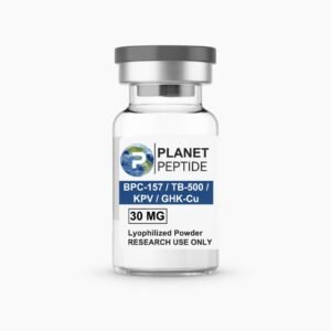 Planet Peptide BPC-157 / TB-500 / KPV / GHK-Cu 10/10/10/50