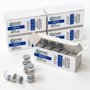 Bulk GHK-Cu Copper Peptide 100MG x 10 Vials