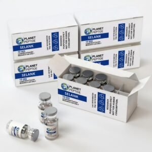 Bulk Selank 10MG x 10 Vials