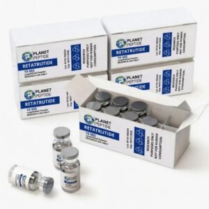 Bulk Retatrutide-RUO 10MG x 10 Vials